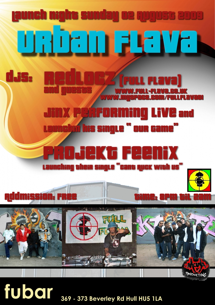 Urban Flava Launches 2nd Augus 09