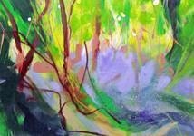Bluebell wood by Penelope Timmis