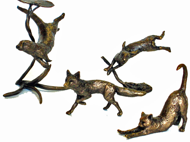 Miniature Bronze Range
