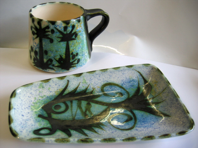 celtic Newlyn pots