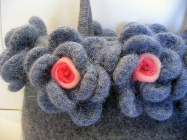 Flying Colours felt bags 