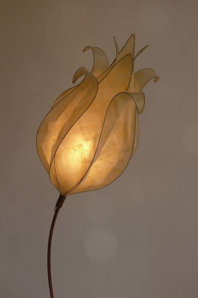 Faith lamp by Colin Chetwood
