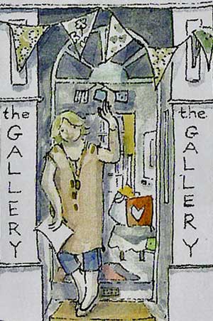 the GALLERY at Bishop's Castle