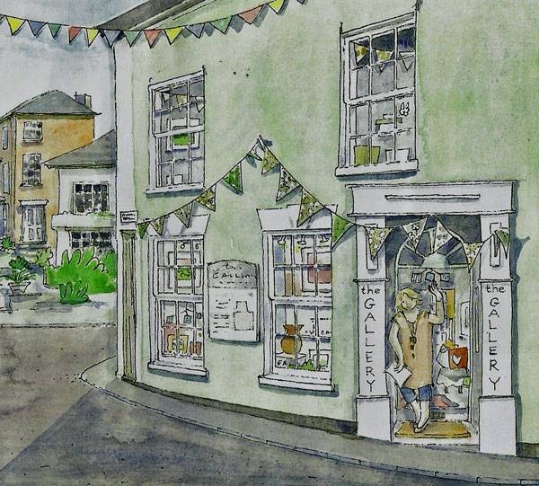 the GALLERY at Bishop's Castle - Contemporary arts and crafts