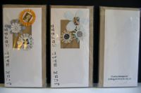 junk mail handmade cards