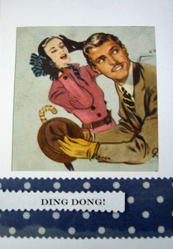 finders keepers handmade cards