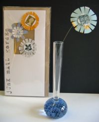 handmade cards and sheep poo paper