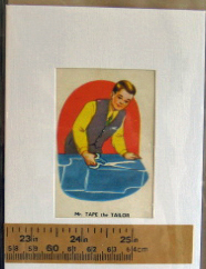Mr Tape the tailor