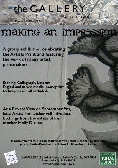 making an impression exhibition