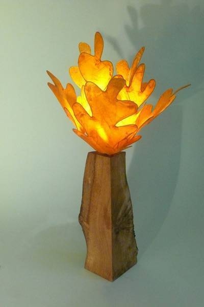 Oak Leaf lamp