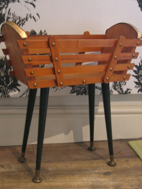 Retro 50's plant stand