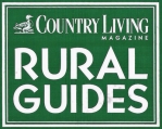 the GALLERY is featured in the Country Living Rural Guide