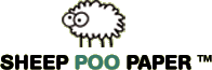 Sheep Poo Paper