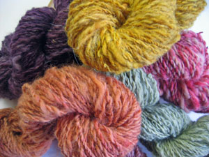 Handspun welsh wool by woolcraft