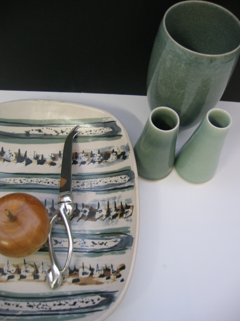 vintage pottery
