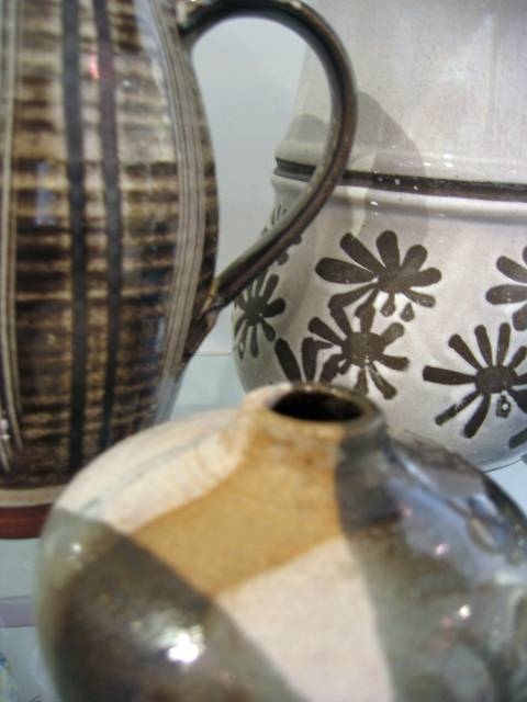 Vintage studio pottery