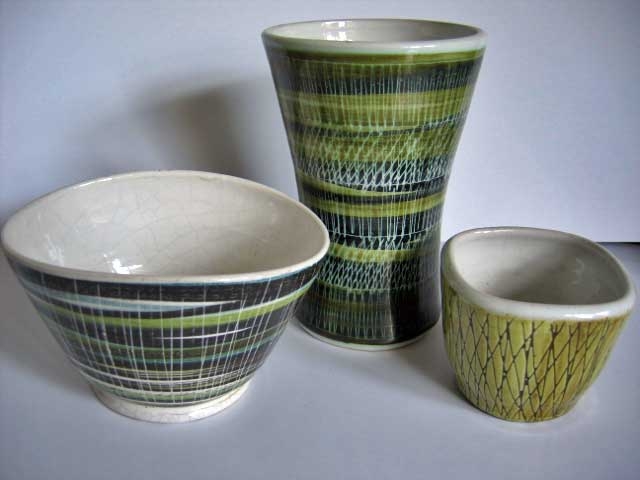 Rye pottery from the 1950's