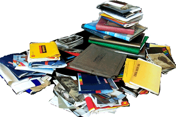 A heap of photos