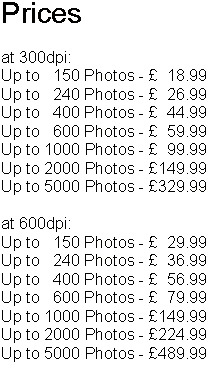 Price List June 09