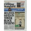 Evening Standard 6 July 2009