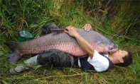 You are the fish of my dreams - MWA!