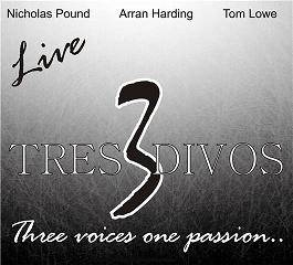  Tres Divos CD cover