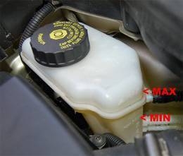 1994 Honda accord brake fluid reservoir cap #5