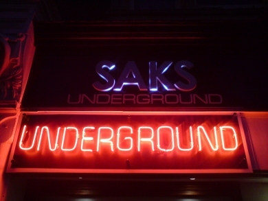 Saks Underground