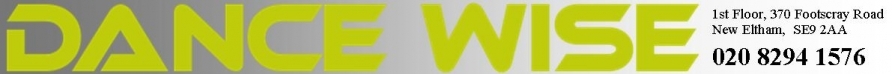 dancewise.co.uk Home Page