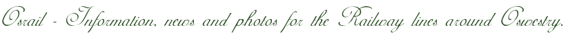 osrail.co.uk Home Page