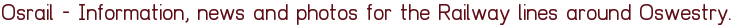 osrail.co.uk Home Page