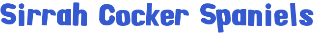 sirrahcockers.co.uk Home Page