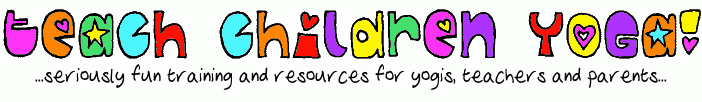 teachchildrenyoga.com Home Page