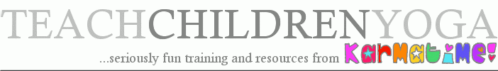 teachchildrenyoga.com Home Page