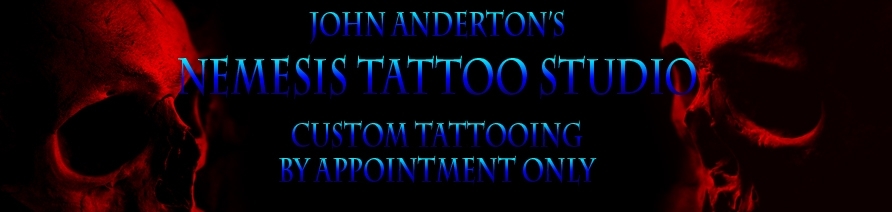 nemesistattoo.co.uk Home Page
