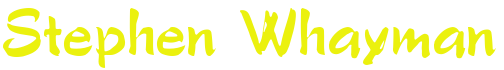 whayman.com Home Page