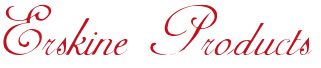 erskineproducts.co.uk Home Page