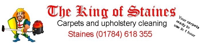 thekingofstaines.co.uk Home Page