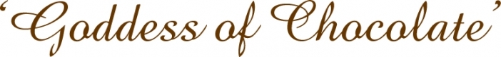 goddessofchocolate.co.uk Home Page