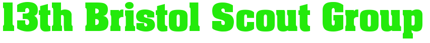 13thbristolscouts.org.uk Home Page