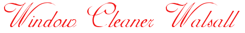 windowcleanerwalsall.com Home Page