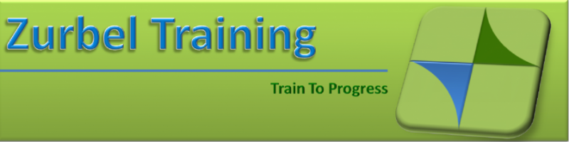 zurbeltraining.org.uk Home Page