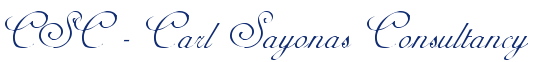 carlsayonas.co.uk Home Page