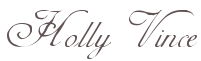 hollyvince.com Home Page