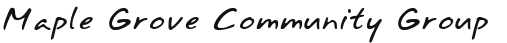 maplegrovecommunitygroup.co.uk Home Page