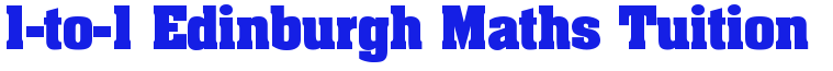 edinburghmathtuition.co.uk Home Page
