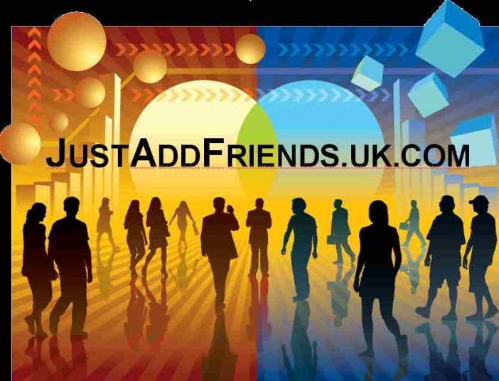 justaddfriends.uk.com Home Page