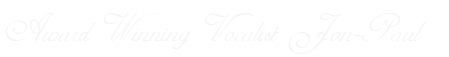 jonpaulmusic.co.uk Home Page