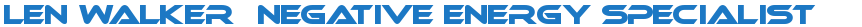 lenwalker.co.uk Home Page