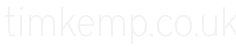 timkemp.co.uk Home Page